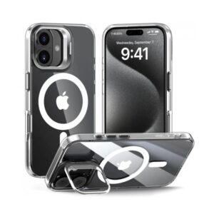 Tech Protect iPhone 16 MagSafe Matte Θήκη Σιλικόνης - Διάφανη