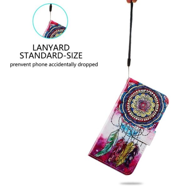 Tel1 Xiaomi Poco C65 / Xiaomi Redmi 13C 4G / 5G Painted Pattern Θήκη Βιβλίο με Σχέδιο