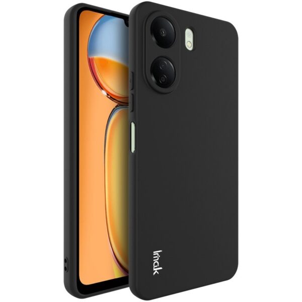 IMAK Xiaomi Poco C65 / Xiaomi Redmi 13C 4G UC-3 Series Θήκη Σιλικόνης - Black