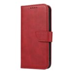 Tel1 iPhone 15 Pro Max Elegant Θήκη Βιβλίο - Red