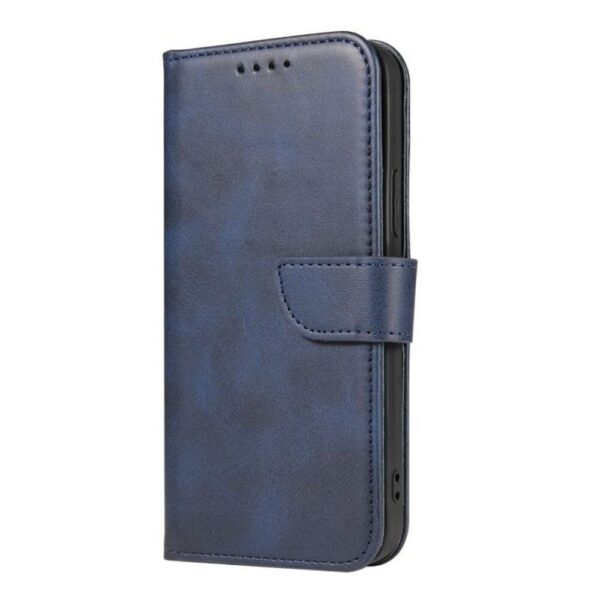 Tel1 iPhone 15 Pro Θήκη Βιβλίο - Blue