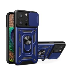 Forcell iPhone 15 Pro Hybrid Armor Θήκη Σκληρή - Blue