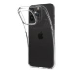 Spigen iPhone 15 Pro Liquid Crystal Back Cover Θήκη Σιλικόνης TPU - Διάφανη