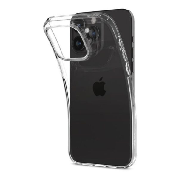 Spigen iPhone 15 Pro Liquid Crystal Back Cover Θήκη Σιλικόνης TPU - Διάφανη Spigen iPhone 15 Pro Liquid Crystal Back Cover Θήκη Σιλικόνης TPU - Διάφανη