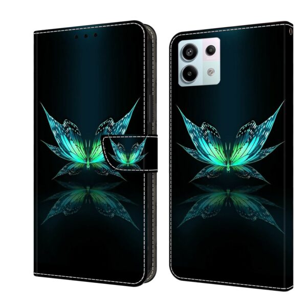Tel1 Xiaomi Redmi Note 13 Pro 5G Crystal 3D Θήκη Βιβλίο με Σχέδιο