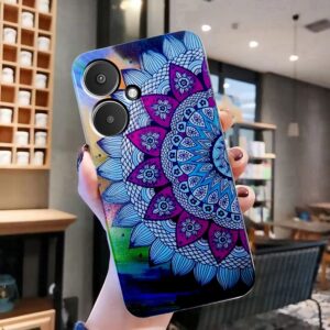 Forcell Xiaomi Poco C65 / Xiaomi Redmi 13C 4G Drawing Pattern Θήκη Σιλικόνης Με Σχέδιο