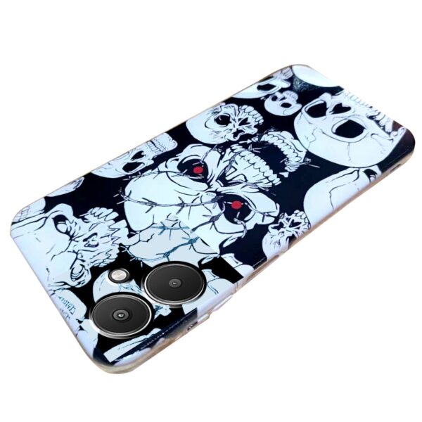 Forcell Xiaomi Poco C65 / Xiaomi Redmi 13C 4G Drawing Pattern Θήκη Σιλικόνης Με Σχέδιο