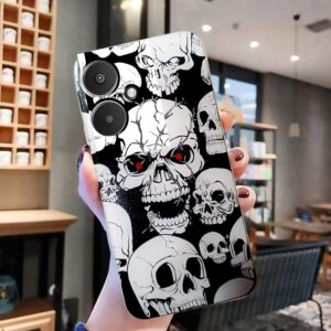 Forcell Xiaomi Poco C65 / Xiaomi Redmi 13C 4G Drawing Pattern Θήκη Σιλικόνης Με Σχέδιο