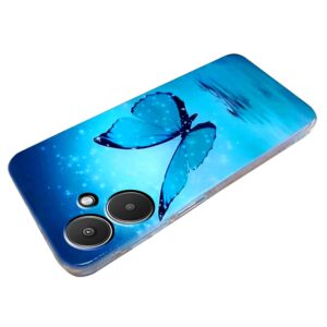 Forcell Xiaomi Poco C65 / Xiaomi Redmi 13C 4G Drawing Pattern Θήκη Σιλικόνης Με Σχέδιο