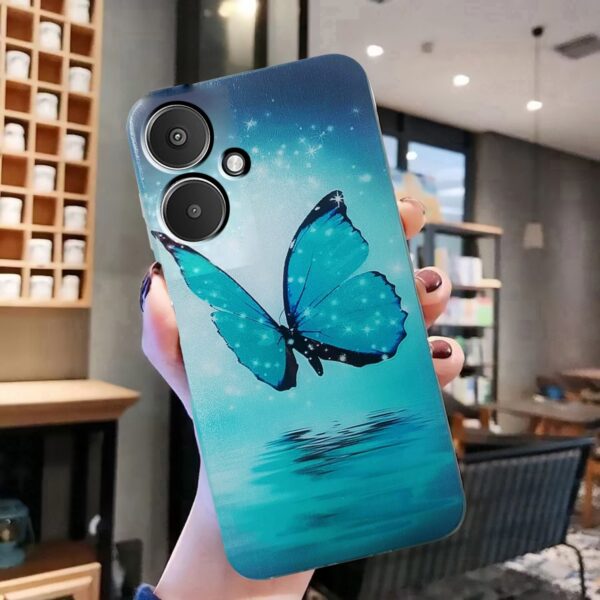 Forcell Xiaomi Poco C65 / Xiaomi Redmi 13C 4G Drawing Pattern Θήκη Σιλικόνης Με Σχέδιο