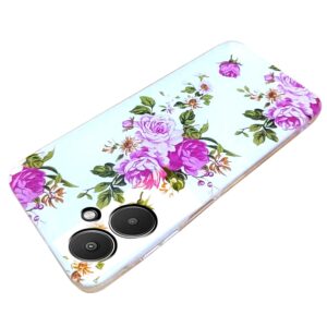 Forcell Xiaomi Poco C65 / Xiaomi Redmi 13C 4G Drawing Pattern Θήκη Σιλικόνης Με Σχέδιο