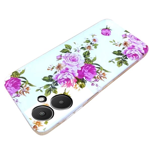 Forcell Xiaomi Poco C65 / Xiaomi Redmi 13C 4G Drawing Pattern Θήκη Σιλικόνης Με Σχέδιο