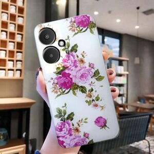 Forcell Xiaomi Poco C65 / Xiaomi Redmi 13C 4G Drawing Pattern Θήκη Σιλικόνης Με Σχέδιο