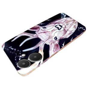 Forcell Xiaomi Poco C65 / Xiaomi Redmi 13C 4G Drawing Pattern Θήκη Σιλικόνης Με Σχέδιο