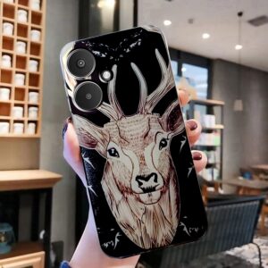 Forcell Xiaomi Poco C65 / Xiaomi Redmi 13C 4G Drawing Pattern Θήκη Σιλικόνης Με Σχέδιο