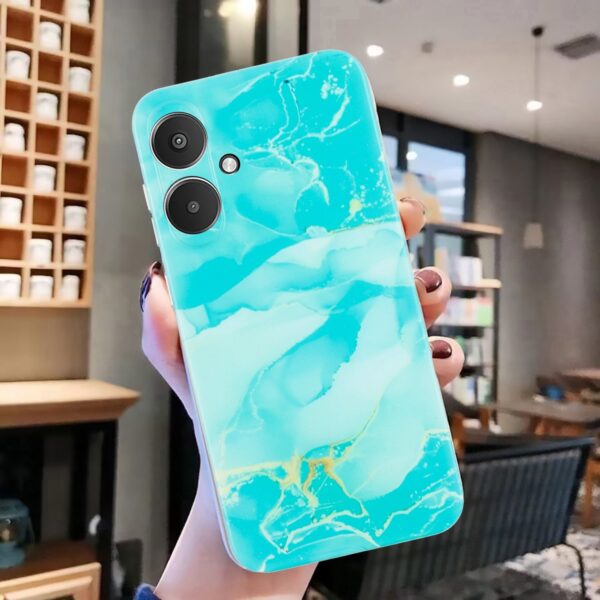 Forcell Xiaomi Poco C65 / Xiaomi Redmi 13C 4G Marble Pattern Θήκη Σιλικόνης με Σχέδιο
