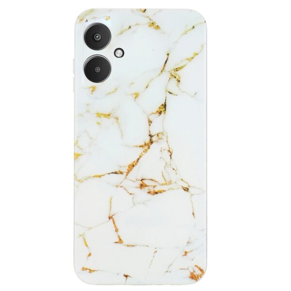 Forcell Xiaomi Poco C65 / Xiaomi Redmi 13C 4G Marble Pattern Θήκη Σιλικόνης με Σχέδιο