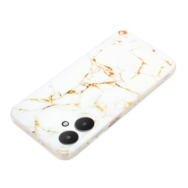 Forcell Xiaomi Poco C65 / Xiaomi Redmi 13C 4G Marble Pattern Θήκη Σιλικόνης με Σχέδιο