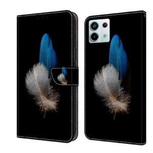 Tel1 Xiaomi Redmi Note 13 Pro 5G Crystal 3D Θήκη Βιβλίο με Σχέδιο