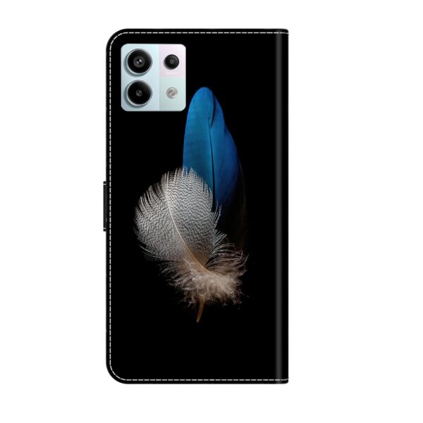 Tel1 Xiaomi Redmi Note 13 Pro 5G Crystal 3D Θήκη Βιβλίο με Σχέδιο