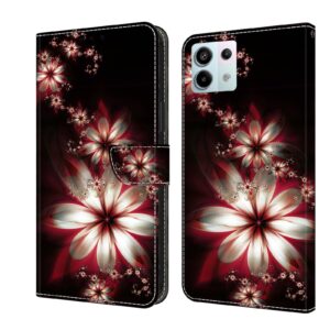 Tel1 Xiaomi Redmi Note 13 Pro 5G Crystal 3D Θήκη Βιβλίο με Σχέδιο