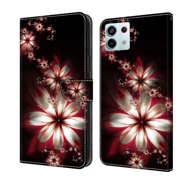Tel1 Xiaomi Redmi Note 13 Pro 5G Crystal 3D Θήκη Βιβλίο με Σχέδιο