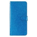 Tel1 Xiaomi Poco C65 / Xiaomi Redmi 13C 4G Glitter Powder Filp Θήκη Βιβλίο - Blue