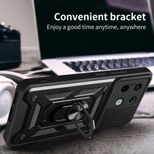 Forcell Xiaomi Redmi Note 13 Pro 5G Sliding Camera Θήκη Σκληρή - Gold