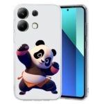 Forcell Xiaomi Redmi Note 13 Pro 5G Θήκη Σιλικόνης Διάφανη με Σχέδιο