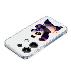 Forcell Xiaomi Redmi Note 13 Pro 5G Θήκη Σιλικόνης Διάφανη με Σχέδιο