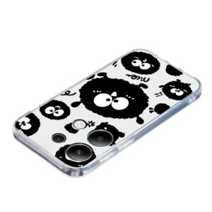 Forcell Xiaomi Redmi Note 13 Pro 5G Θήκη Σιλικόνης Διάφανη με Σχέδιο