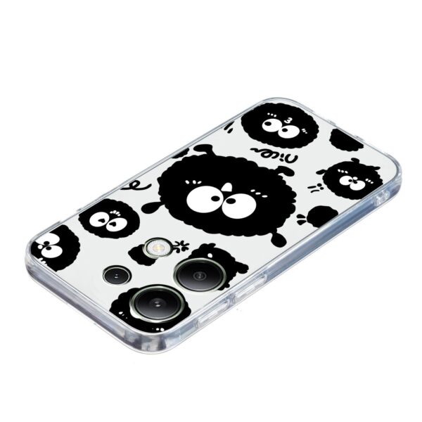 Forcell Xiaomi Redmi Note 13 Pro 5G Θήκη Σιλικόνης Διάφανη με Σχέδιο