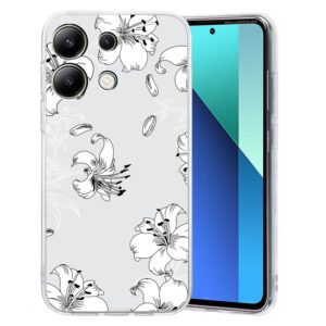 Forcell Xiaomi Redmi Note 13 Pro 5G Θήκη Σιλικόνης Διάφανη με Σχέδιο