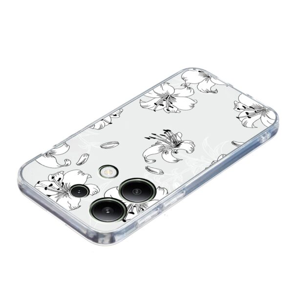 Forcell Xiaomi Redmi Note 13 Pro 5G Θήκη Σιλικόνης Διάφανη με Σχέδιο