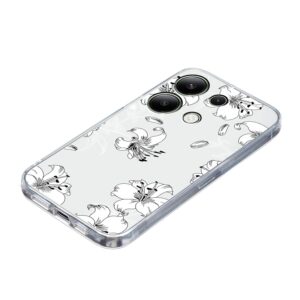 Forcell Xiaomi Redmi Note 13 Pro 5G Θήκη Σιλικόνης Διάφανη με Σχέδιο