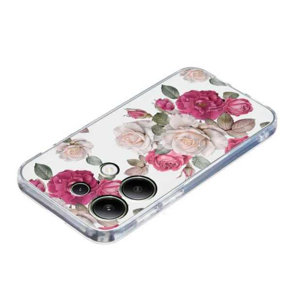 Forcell Xiaomi Redmi Note 13 Pro 5G Θήκη Σιλικόνης Διάφανη με Σχέδιο