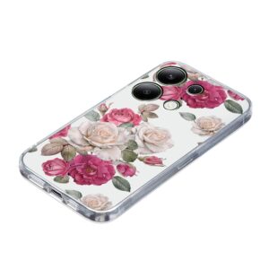 Forcell Xiaomi Redmi Note 13 Pro 5G Θήκη Σιλικόνης Διάφανη με Σχέδιο