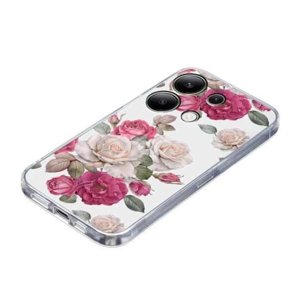 Forcell Xiaomi Redmi Note 13 Pro 5G Θήκη Σιλικόνης Διάφανη με Σχέδιο