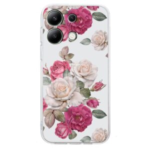 Forcell Xiaomi Redmi Note 13 Pro 5G Θήκη Σιλικόνης Διάφανη με Σχέδιο