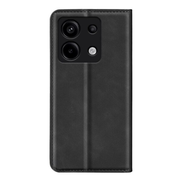 Tel1 Xiaomi Redmi Note 13 Pro 5G Retro-skin Magnetic Suction Θήκη Βιβλίο - Black