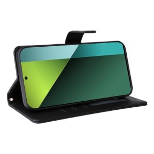 Tel1 Xiaomi Redmi Note 13 Pro 5G Diamond Lattice Wallet Θήκη Βιβλίο - Black