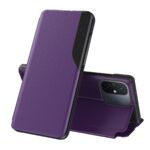 Tel1 Xiaomi Poco C65 / Xiaomi Redmi 13C 4G / 5G Attraction Flip Θήκη Βιβλίο - Purple