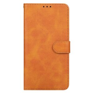 Tel1 Xiaomi Poco C65/ Xiaomi Redmi 13C 4G Skin Feel Θήκη Βιβλίο - Brown