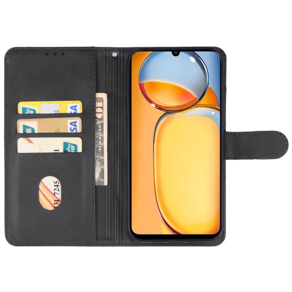 Tel1 Xiaomi Poco C65/ Xiaomi Redmi 13C 4G Skin Feel Θήκη Βιβλίο - Black