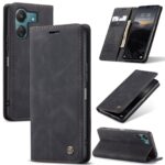 CaseMe 013 Xiaomi Poco C65/ Xiaomi Redmi 13C 4G/ 5G Multifunctional Horizontal Flip Θήκη Βιβλίο - Black