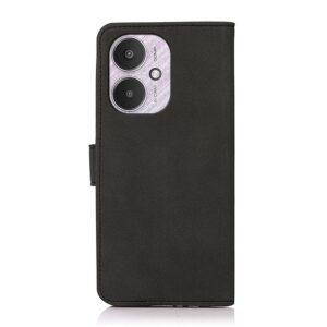 KHAZNEH Xiaomi Poco C65 / Xiaomi Redmi 13C 4G/ 5G Matte Texture Θήκη Βιβλίο - Black