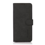 KHAZNEH Xiaomi Poco C65 / Xiaomi Redmi 13C 4G/ 5G Matte Texture Θήκη Βιβλίο - Black