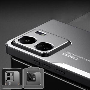 Forcell Xiaomi Poco C65/ Xiaomi Redmi 13C 4G Metal Blade Θήκη Σκληρή - Gold