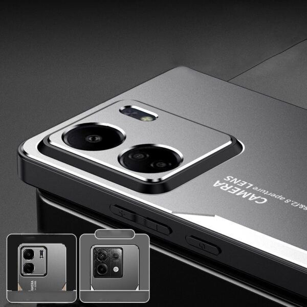 Forcell Xiaomi Poco C65/ Xiaomi Redmi 13C 4G Metal Blade Θήκη Σκληρή - Red