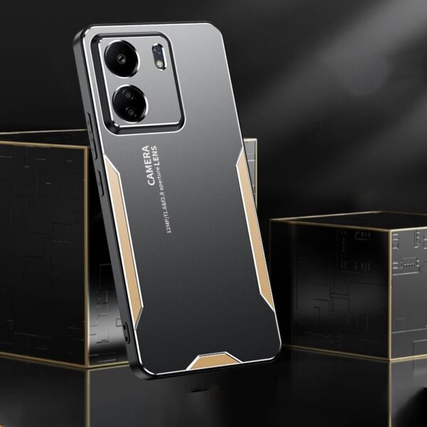 Forcell Xiaomi Poco C65/ Xiaomi Redmi 13C 4G Metal Blade Θήκη Σκληρή - Blue